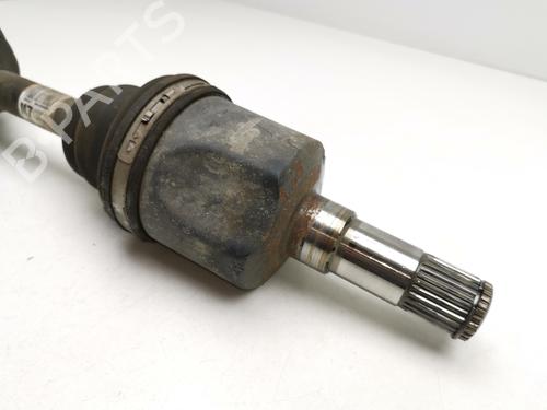 Left front driveshaft CHEVROLET LACETTI (J200)  | BP29589631M38 