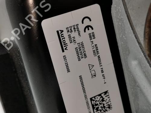 Passenger airbag FIAT 500 (312_) 1.2 (312AXA1A) | BP28995592C10 
