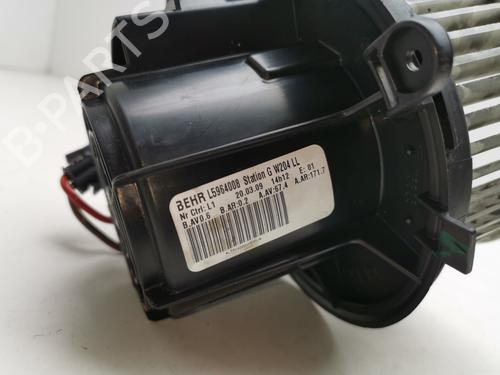 Heater blower motor MERCEDES-BENZ E-CLASS (W212)  | BP28990267M62 