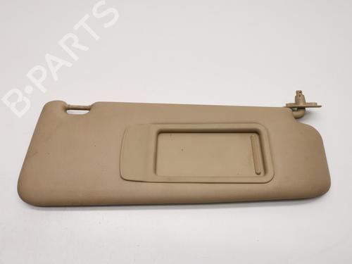 Used Right sun visor BMW 3 (E90) 320 d (163 hp) 28978487