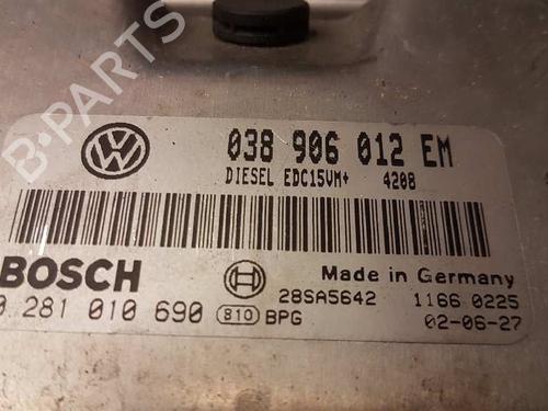Engine control unit (ECU) SEAT IBIZA III (6L1) | BP28990078M57