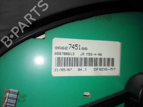 Quadrante CITROËN BERLINGO / BERLINGO FIRST MPV (MF_, GJK_, GFK_) 1.6 HDI 75 (MF9HW, GJ9HWC, GF9HWC, GN9HWC) | BP28979325C47 