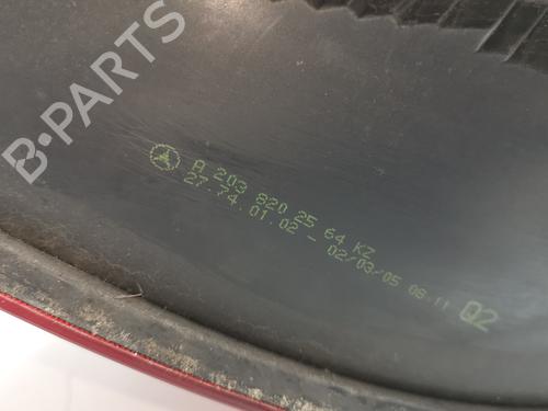 Left taillight MERCEDES-BENZ C-CLASS Coupe (CL203) C 220 CDI (203.708) | BP29533752C34 