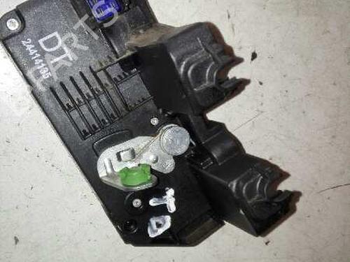 Used Rear right lock OPEL ZAFIRA A MPV (T98) 2.2 DTI 16V (F75) (125 hp) 28980736