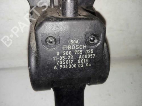 Pedal MERCEDES-BENZ VIANO (W639) CDI 2.2 (639.811, 639.813, 639.815, 639.711, 639.713) | BP28998095I4 