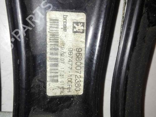 Rear right window mechanism PEUGEOT 207 CC (WD_)  | BP28991118C25 