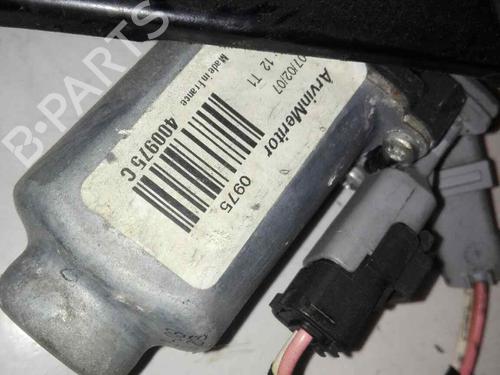 Rear right window mechanism PEUGEOT 207 CC (WD_)  | BP28991118C25 