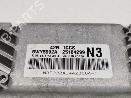Engine control unit (ECU) CHEVROLET AVEO / KALOS Hatchback (T250, T255) | BP29000345M57 - Image 4