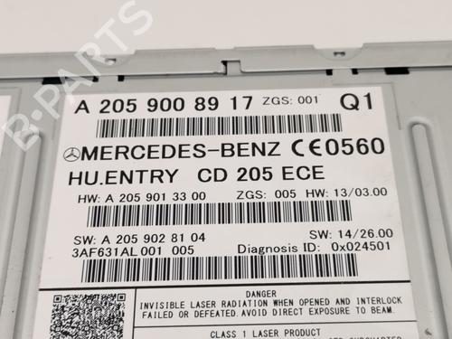 Electronic module MERCEDES-BENZ C-CLASS T-Model (S205) | BP28996594M83