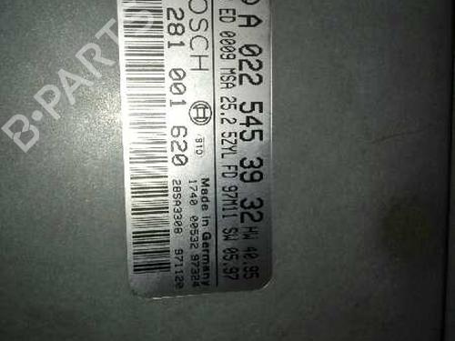 Engine control unit (ECU) MERCEDES-BENZ E-CLASS (W210) E 290 Turbo-D (210.017) | BP28993533M57 
