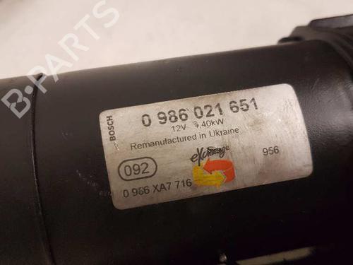 Starter FIAT SCUDO Van (270_, 272_) 1.6 D Multijet | BP28983859M8 