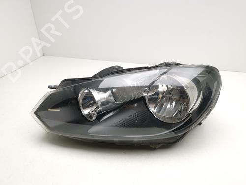 Used Left headlight VW GOLF VI (5K1) [2008-2014]  31887971
