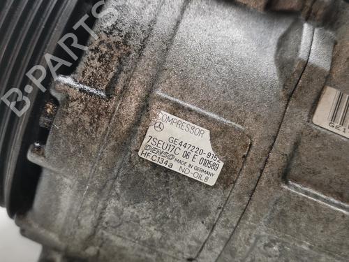 AC compressor MERCEDES-BENZ C-CLASS (W203) | BP31598497M34