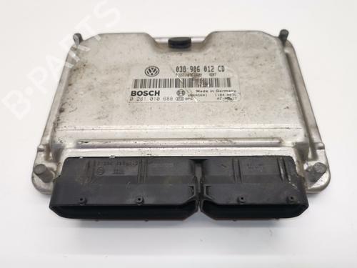 Calculateur moteur (ecu) SEAT IBIZA III (6L1) [2002-2009]  28983623