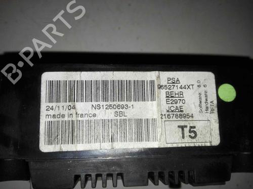 AC Styreenhet / Manøvreringsenhet PEUGEOT 307 Break (3E)  | BP28980896I5 
