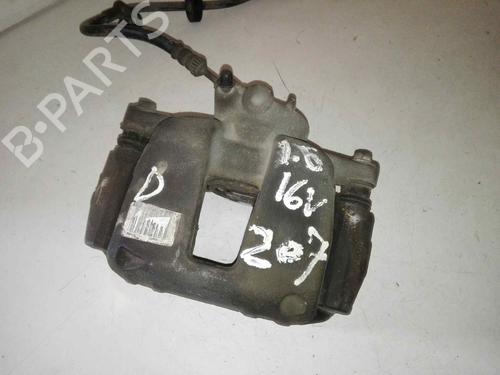 Used Right front brake caliper PEUGEOT 207 CC (WD_) [2007-2015]  28982477