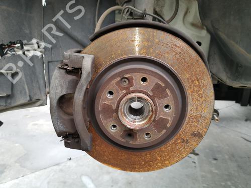 Used Left front steering knuckle RENAULT KADJAR (HA_, HL_) 1.5 dCi 110 (HLA3) (110 hp) 28989410