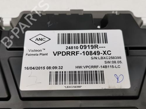 Instrument cluster RENAULT CAPTUR I (J5_, H5_) | BP31686293C47