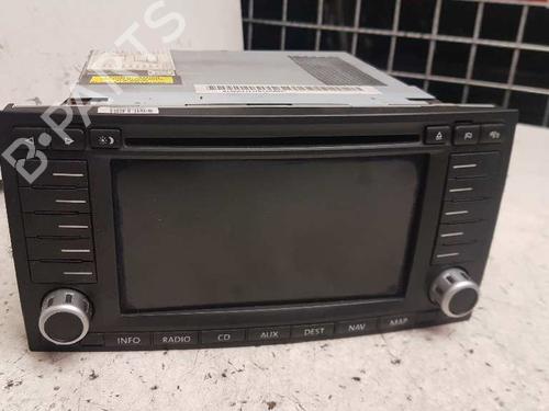 Auto-radio VW TOUAREG (7LA, 7L6, 7L7) [2002-2013]  28995849