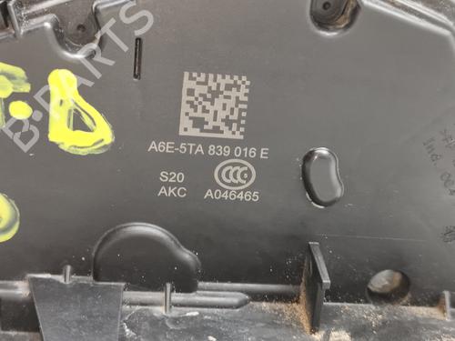 Rear right lock SEAT IBIZA V (KJ1, KJG)  | BP28984618C99 