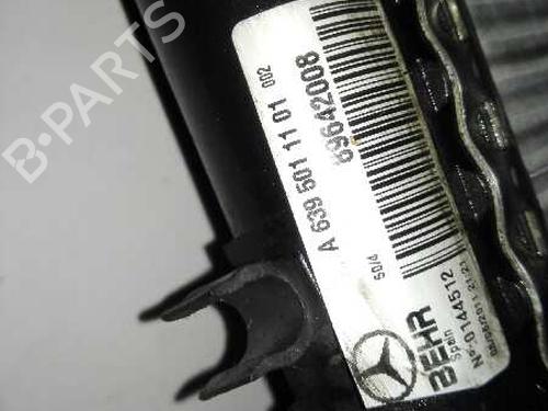 Water radiator MERCEDES-BENZ VITO / MIXTO Van (W639) 113 CDI (639.601, 639.603, 639.605) | BP28991147M31 