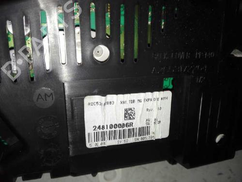 Instrument cluster RENAULT LAGUNA III (BT0/1) 2.0 dCi (BT07, BT0J, BT14, BT1A, BT1S) | BP28991960C47 