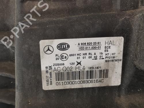 Left headlight MERCEDES-BENZ SPRINTER 3-t Van (B906)  | BP28995304C28 