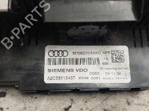 Climate control AUDI A3 (8P1)  | BP28991429I5 