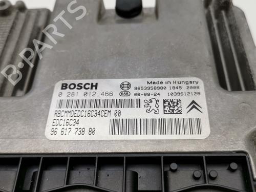 Engine control unit (ECU) CITROËN XSARA PICASSO (N68) 1.6 HDi | BP28990423M57 