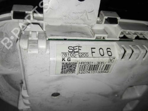 Instrument cluster HONDA ACCORD VII (CL, CN) 2.2 i-CTDi (CN1) | BP28990443C47