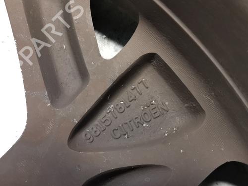 Rim CITROËN C-ELYSEE (DD_) 1.5 BlueHDi 100 | BP28999082C45 