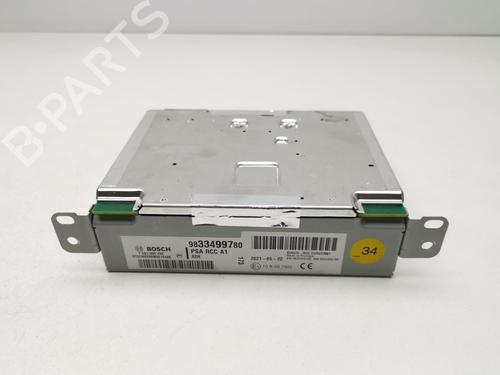 Used Radio Radio PEUGEOT 2008 II (UD_, US_, UY_, UJ_, UR_, UC_) 1.2 PureTech 130 (USHNS, URHNS) (130 hp) 40179933 40179933