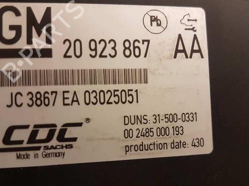 Electronic module OPEL INSIGNIA A Sports Tourer (G09) 2.0 CDTI (35) | BP28990380M83 