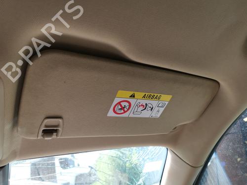 Used Right sun visor Right sun visor OPEL MOKKA / MOKKA X (J13) [2012-2019] 36753437 36753437