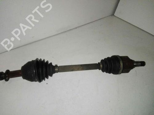 Used Left front driveshaft FORD FUSION (JU_) 1.6 TDCi (90 hp) 28985728