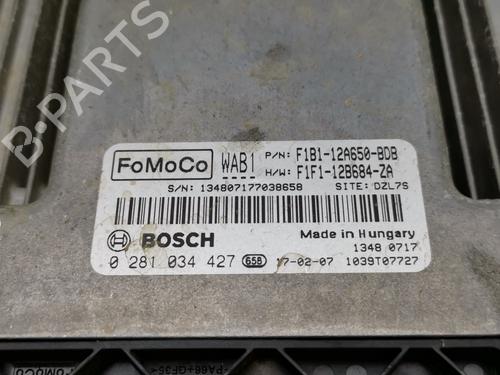 Engine control unit (ECU) FORD FIESTA VI (CB1, CCN) 1.5 TDCi | BP39441936M57 - Image 2
