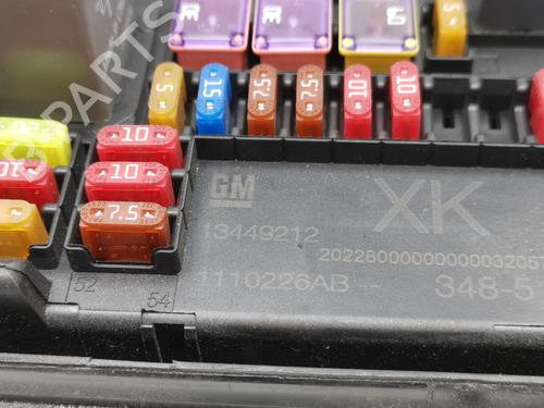 Fuse box OPEL ZAFIRA TOURER C (P12) | BP36419325E1 - Image 2