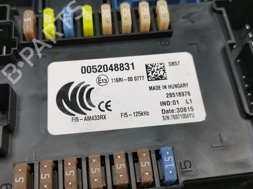 Fuse box FIAT TIPO Hatchback (356_, 357_)  | BP29616955E1 