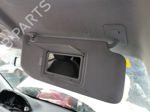 Right sun visor PEUGEOT 208 I (CA_, CC_) 1.6 BlueHDi 100 | BP28978869I2 