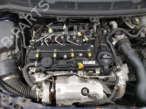 Used Engine Engine OPEL ASTRA K (B16) 1.6 CDTi (68) (110 hp) 33042714 33042714