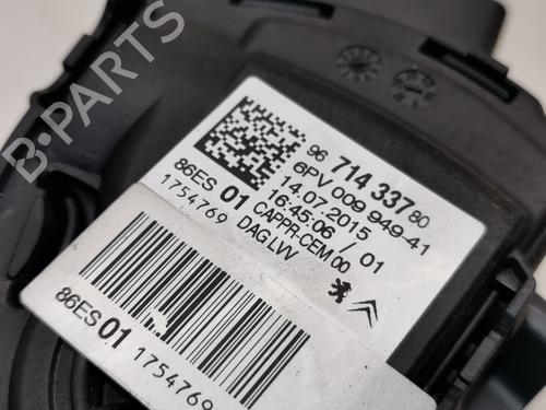 Pedal PEUGEOT 208 I (CA_, CC_)  | BP28979584I4 
