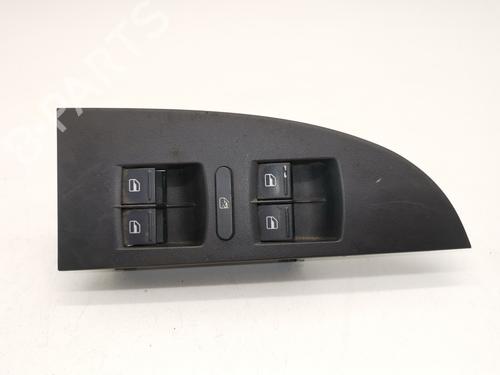 Used Left front window switch SEAT LEON (1P1) [2005-2013]  28977996