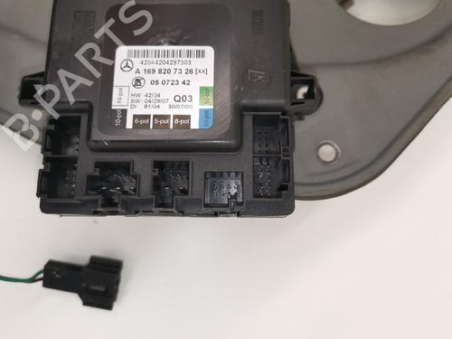 Front left window mechanism MERCEDES-BENZ A-CLASS (W169) A 200 (169.033, 169.333) | BP28999589C22