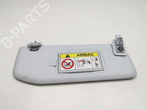 Used Right sun visor PEUGEOT 208 I (CA_, CC_) 1.6 HDi (114 hp) 28978758