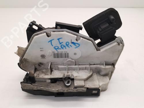 Rear left lock SKODA RAPID (NH3, NK3, NK6) 1.6 TDI | BP28982758C100 