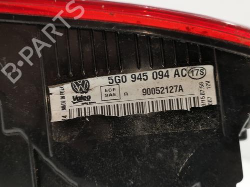 Right taillight VW GOLF VII (5G1, BQ1, BE1, BE2)  | BP28989006C35 