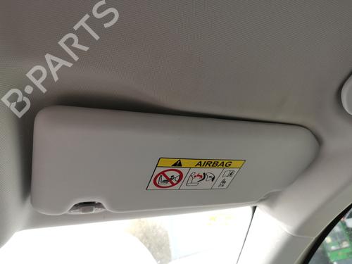 Used Right sun visor Right sun visor PEUGEOT 308 II (LB_, LP_, LW_, LH_, L3_) [2013-2021] 33430707 33430707