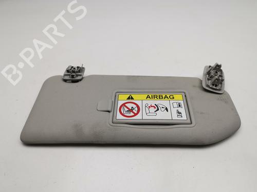 Used Right sun visor CITROËN C4 II (NC_) 1.6 BlueHDi 100 (99 hp) 28978780