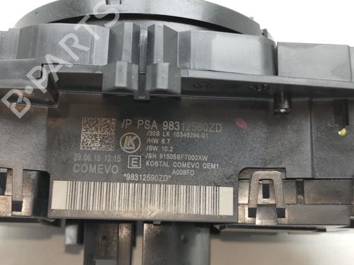 Headlight switch CITROËN C3 III (SX) 1.5 BlueHDi 100 (SXYHYP, SXYHTU) | BP39441758I24 - Image 4