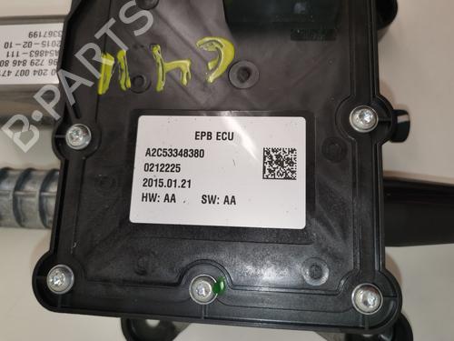 Electric handbrake CITROËN C4 II (NC_) 1.6 BlueHDi 100 | BP28996198E5 